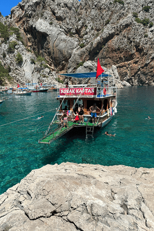 Adrasan Tekne Turu Burak Kaptan