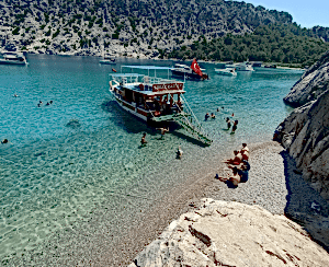 Adrasan Tekne Turu Galeri