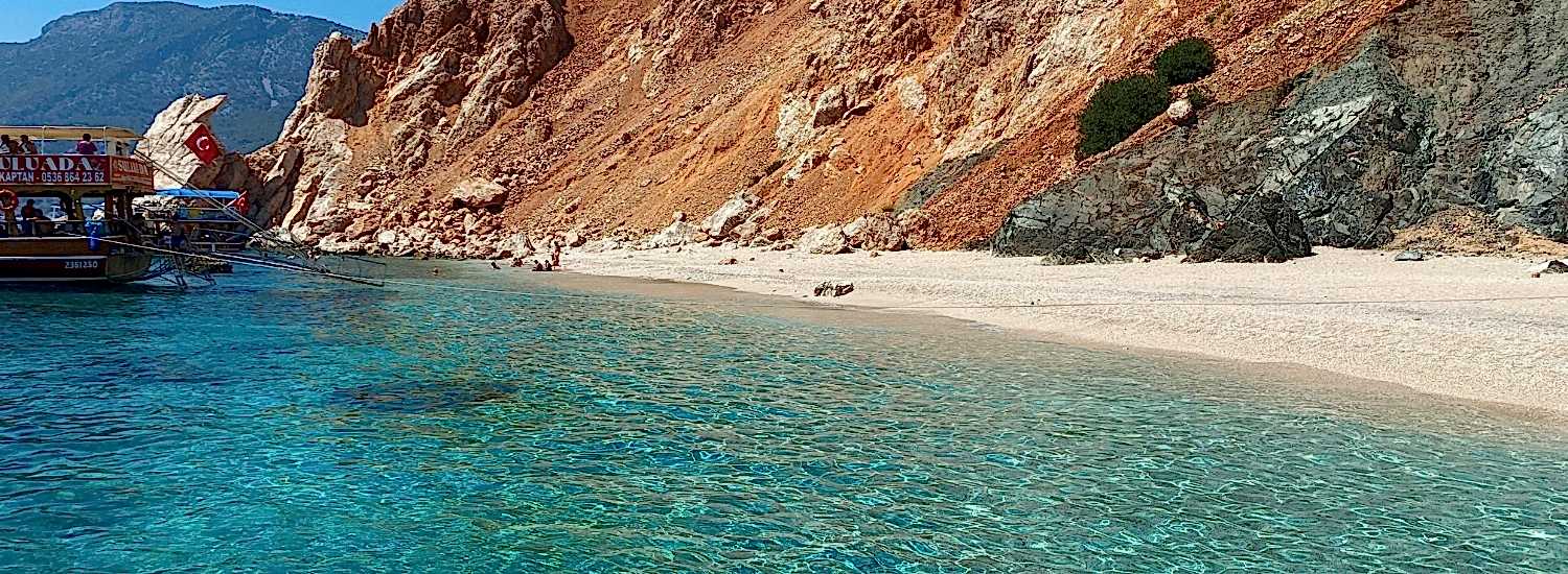 Adrasan Tekne Turum Banner