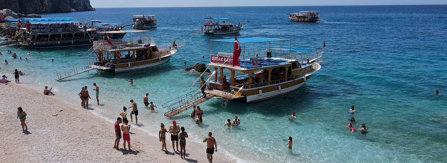 Adrasan Tekne Turum Burak Kaptan