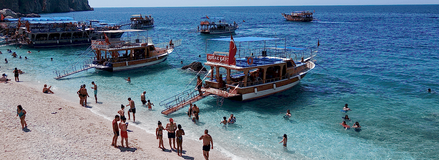 Adrasan Tekne Turum Burak Kaptan