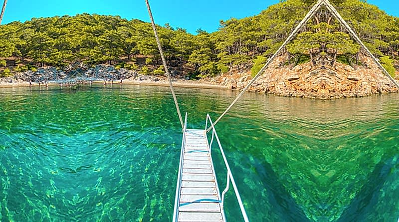 Akseki Koyu: Adrasan'In En İyi Koyu