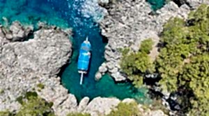 Fosforlu Mağara Adrasan