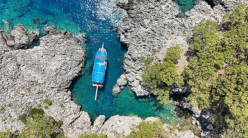 Fosforlu Mağara Adrasan