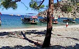 Adrasan Koyları Doğa Tutkunlarını Büyülüyor